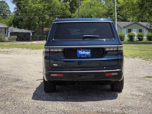 Fathom Blue Pearlcoat 2026 Jeep Grand Wagoneer 4x2
