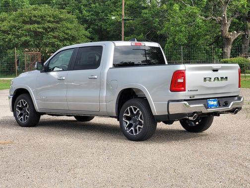 Silver Zynith 2026 RAM 1500 Laramie