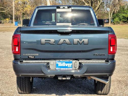 2026 RAM 2500 Laramie Crew Cab 4x4 6'4' Box