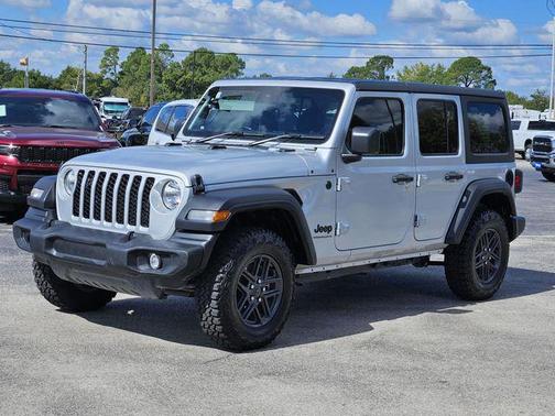 2024 Jeep Wrangler Sport
