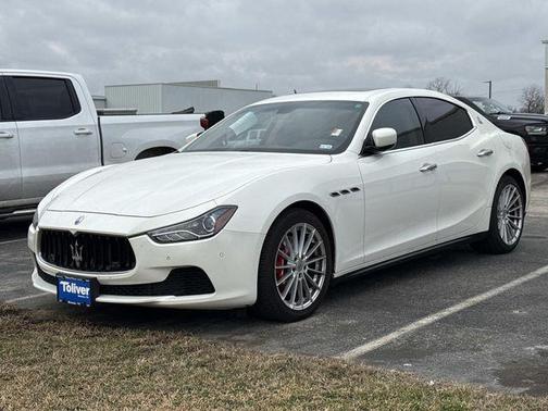 2015 Maserati Ghibli S Q4