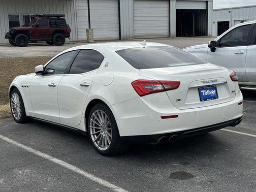 2015 Maserati Ghibli S Q4
