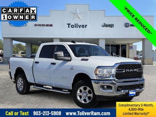 2024 RAM 2500 Big Horn Crew Cab 4x4 6'4' Box