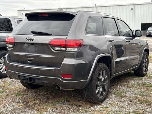 2021 Jeep Grand Cherokee 80th Anniversary 4x2