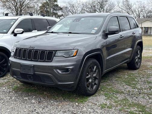 2021 Jeep Grand Cherokee 80th Anniversary 4x2