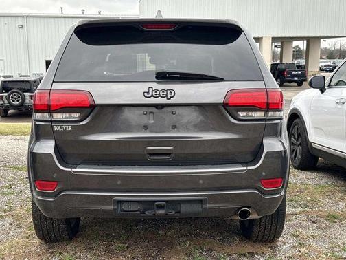2021 Jeep Grand Cherokee 80th Anniversary 4x2