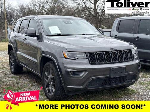 2021 Jeep Grand Cherokee 80th Anniversary 4x2