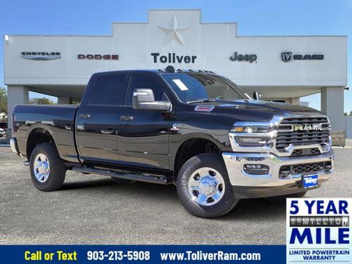 2025 RAM 2500 Tradesman Crew Cab 4x4 6'4' Box