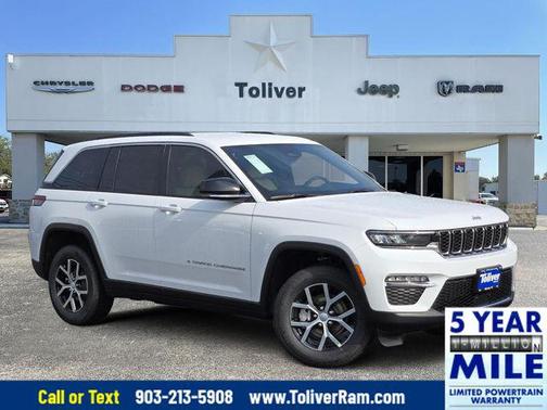 2025 Jeep Grand Cherokee Limited X