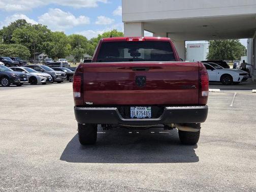Delmonico Red Pearlcoat 2021 RAM 1500 Classic Warlock Quad Cab 4x4 6'4' Box