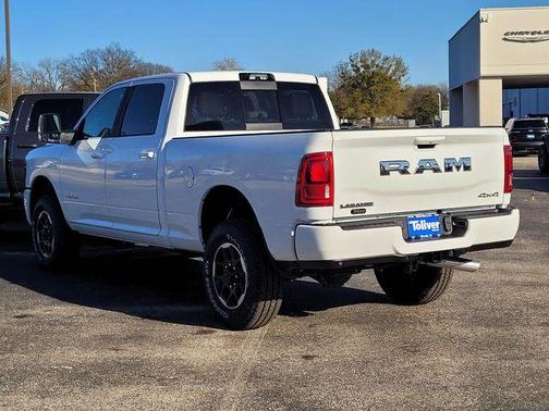 2026 RAM 2500 Laramie Crew Cab 4x4 6'4' Box