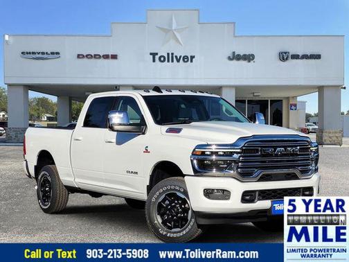 2026 RAM 2500 Laramie Crew Cab 4x4 6'4' Box