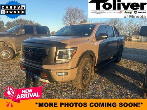 2023 Nissan Titan PRO-4X