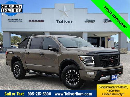 2023 Nissan Titan PRO-4X