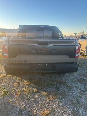 2023 Nissan Titan PRO-4X