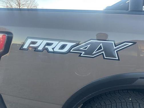 2023 Nissan Titan PRO-4X