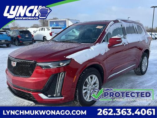 2024 Cadillac XT6 Luxury AWD