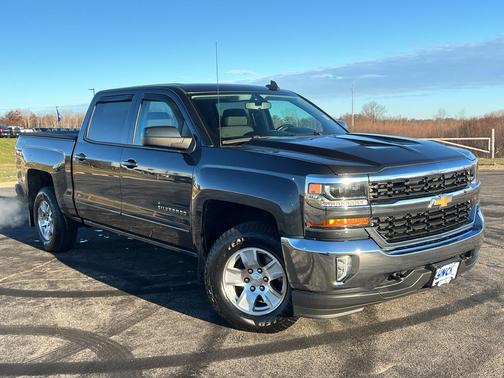 2017 Chevrolet Silverado 1500 LT