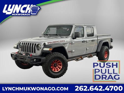 Billet Silver Metallic Clearcoat 2020 Jeep Gladiator Rubicon