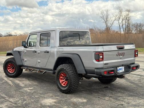 Billet Silver Metallic Clearcoat 2020 Jeep Gladiator Rubicon