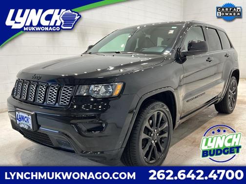 2017 Jeep Grand Cherokee Altitude