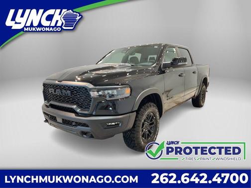 2026 RAM 1500 Rebel