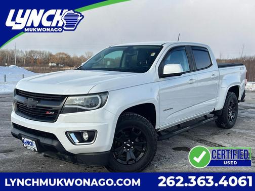 2017 Chevrolet Colorado Z71