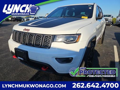 2017 Jeep Grand Cherokee Trailhawk