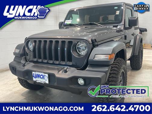 2023 Jeep Wrangler Sport