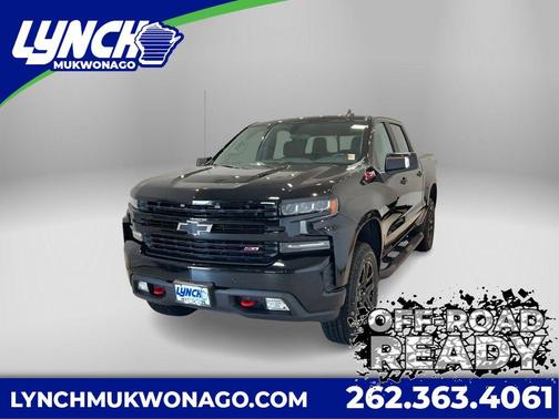 2020 Chevrolet Silverado 1500 LT Trail Boss