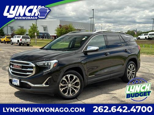 Ebony Twilight Metallic 2018 GMC Terrain SLT