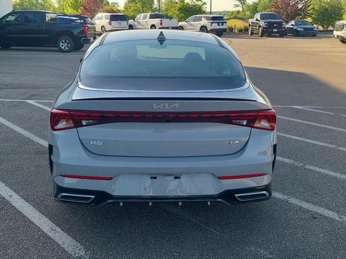 Wolf Gray 2023 Kia K5 GT-Line