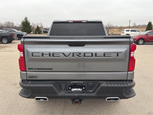 2021 Chevrolet Silverado 1500 Custom Trail Boss