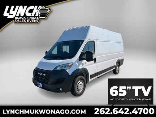 2024 RAM ProMaster 3500 Delivery Van BEV Base