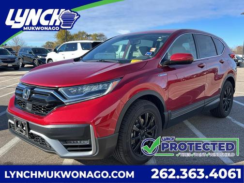 2021 Honda CR-V Hybrid EX-L