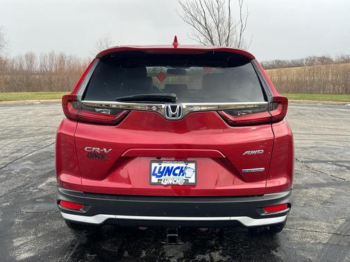 2021 Honda CR-V Hybrid EX-L