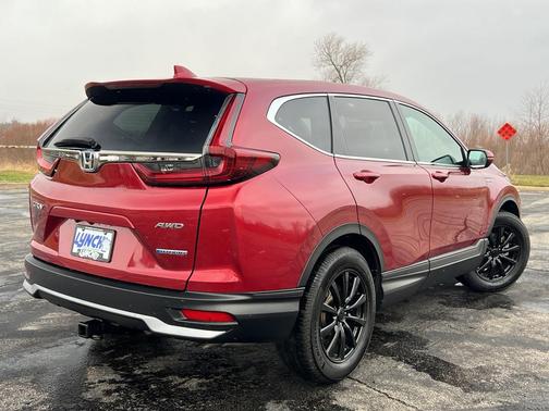 2021 Honda CR-V Hybrid EX-L