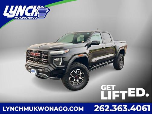 2023 GMC Canyon AT4X