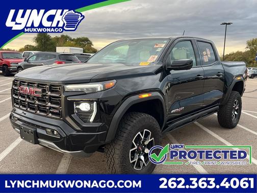 2023 GMC Canyon AT4X