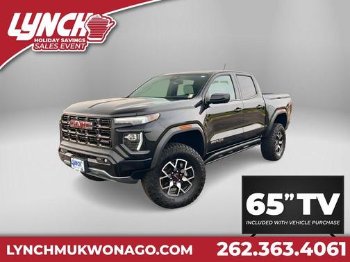 2023 GMC Canyon AT4X