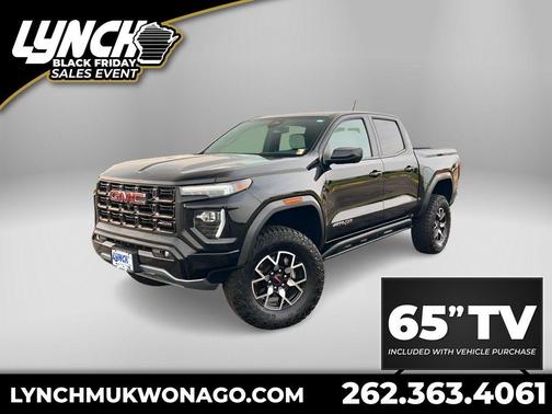 2023 GMC Canyon AT4X