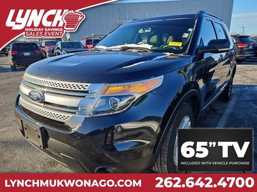 2015 Ford Explorer XLT