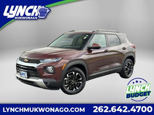 Mahogany Red Metallic 2023 Chevrolet Trailblazer LT