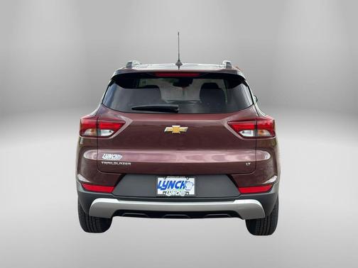 Mahogany Red Metallic 2023 Chevrolet Trailblazer LT