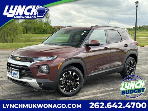 Mahogany Red Metallic 2023 Chevrolet Trailblazer LT