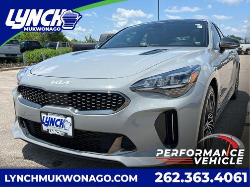 2022 Kia Stinger GT1