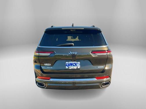 2022 Jeep Grand Cherokee L Overland