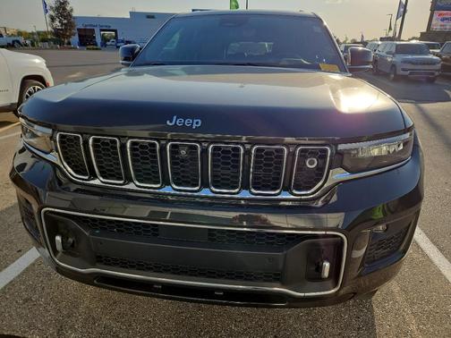 2022 Jeep Grand Cherokee L Overland