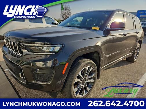 2022 Jeep Grand Cherokee L Overland