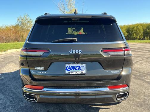 2022 Jeep Grand Cherokee L Overland